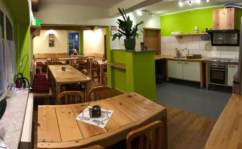 בית מלון כפרי Hostel Ziegenrück