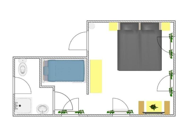 בית מלון כפרי Hostel Ziegenrück