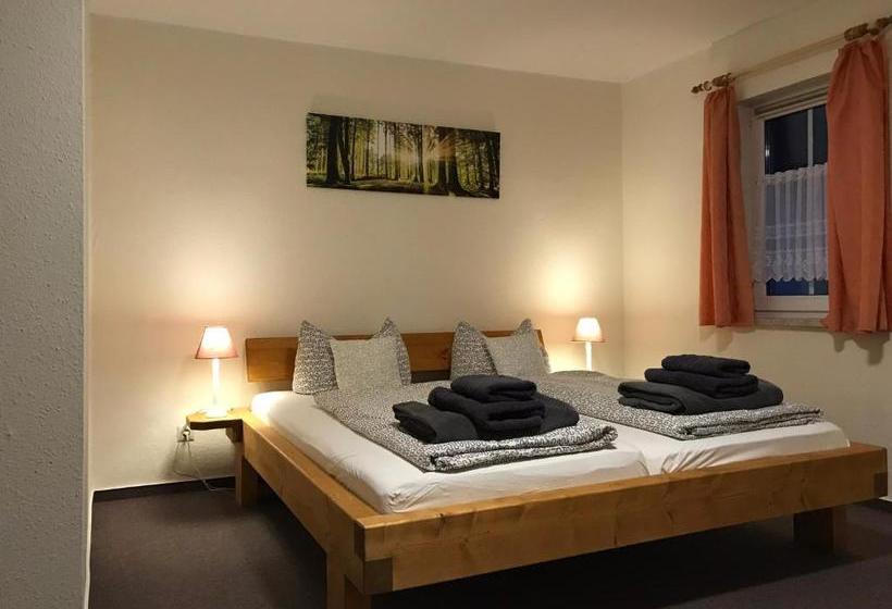 בית מלון כפרי Hostel Ziegenrück