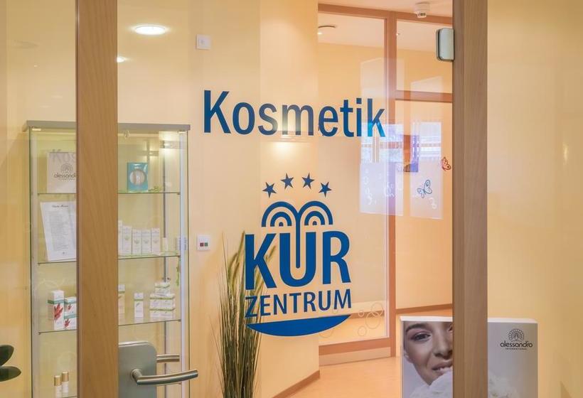 فندق Kurzentrum Waren