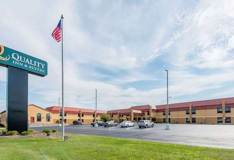 호텔 Quality Inn & Suites University Area