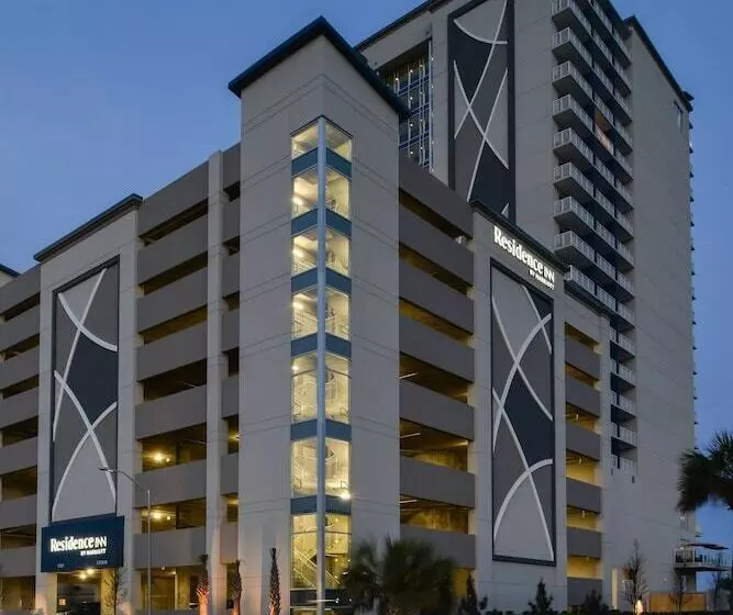 ホテル Residence Inn By Marriott Myrtle Beach Oceanfront