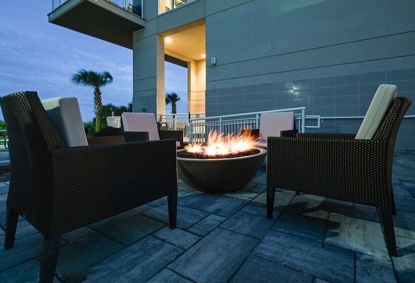 Hotel Residence Inn By Marriott Myrtle Beach Oceanfront