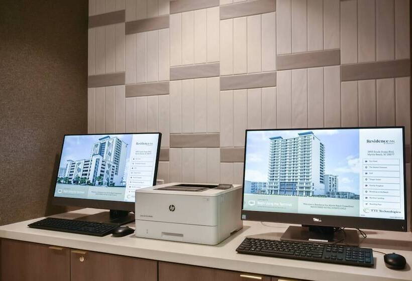 Hotel Residence Inn By Marriott Myrtle Beach Oceanfront