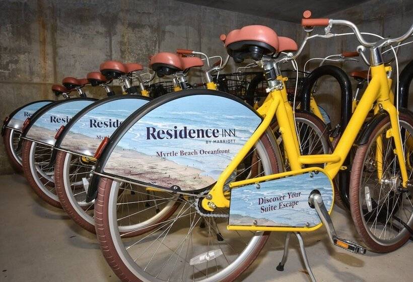 Hotel Residence Inn By Marriott Myrtle Beach Oceanfront