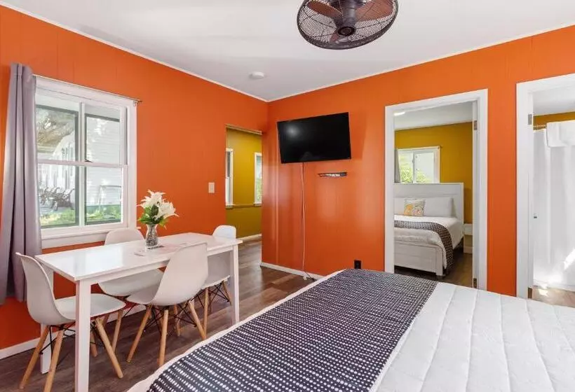 ホテル The Beaches Guest Rooms And Cottages
