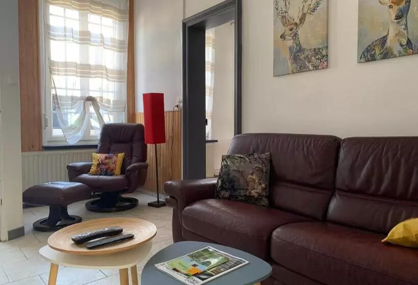 Aamiaismajoitus (B&B) Gite Le 458   Guise