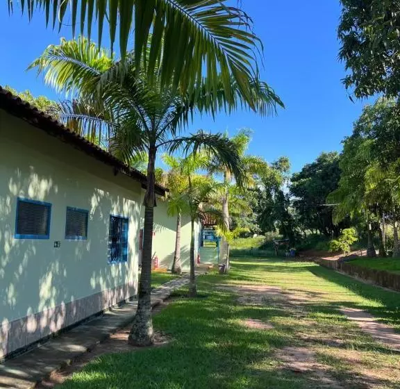 ベッドアンドブレックファースト Quarto De Casal Pousada Dos Ypês