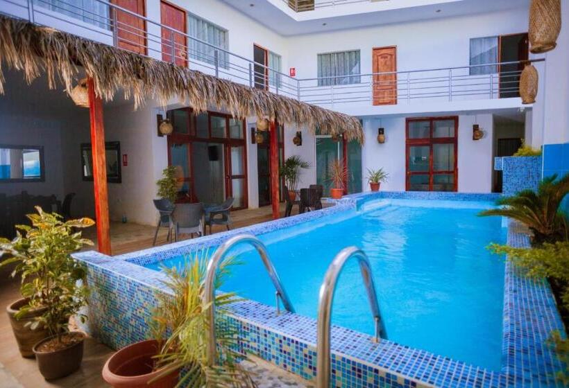 Hotel Mar Azul Mancora