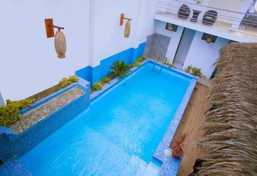 ホテル Mar Azul Mancora