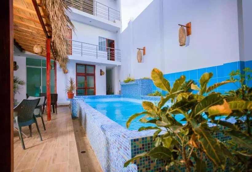 ホテル Mar Azul Mancora