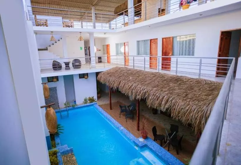 ホテル Mar Azul Mancora