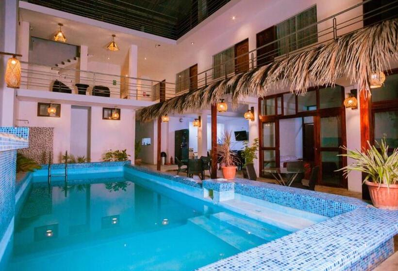 Hotel Mar Azul Mancora