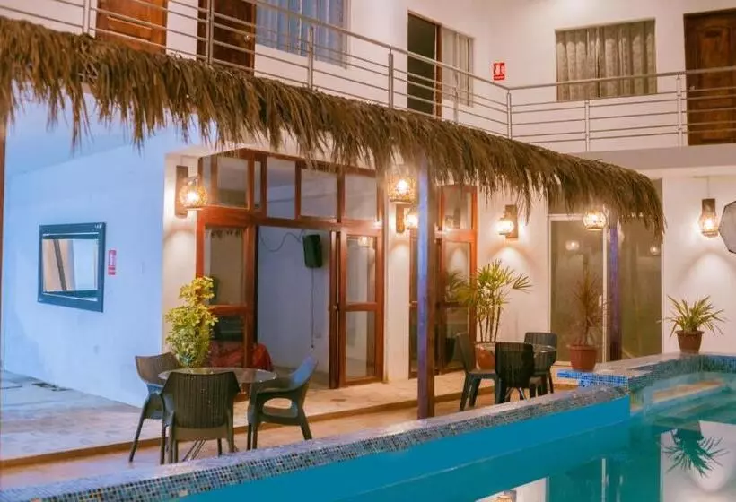 ホテル Mar Azul Mancora
