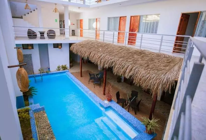 ホテル Mar Azul Mancora