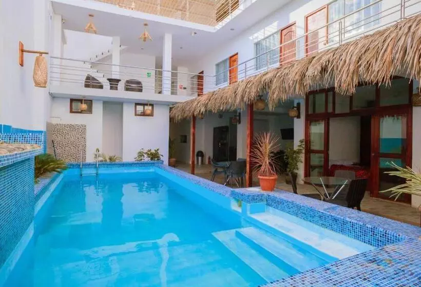 ホテル Mar Azul Mancora