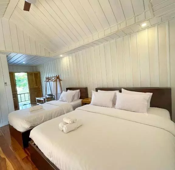 ホテル Nongkhiaw The Float House
