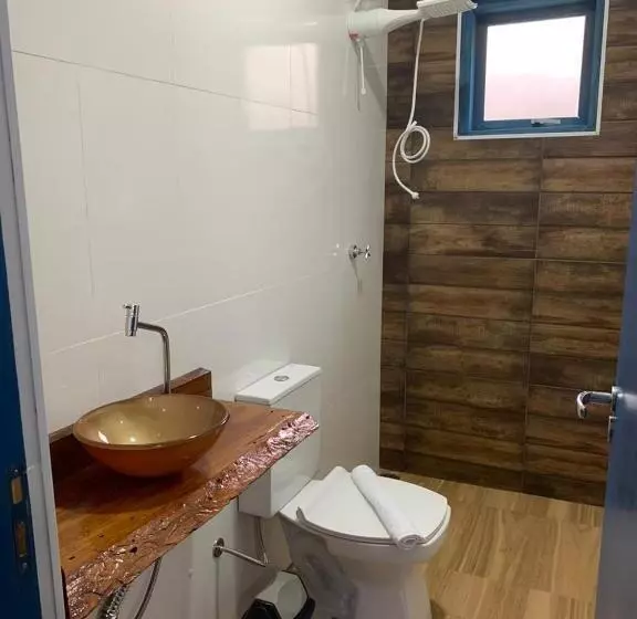 ユースホステル Pousada Fazendinha Alto Da Serra