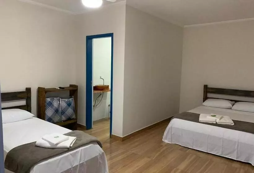 ユースホステル Pousada Fazendinha Alto Da Serra