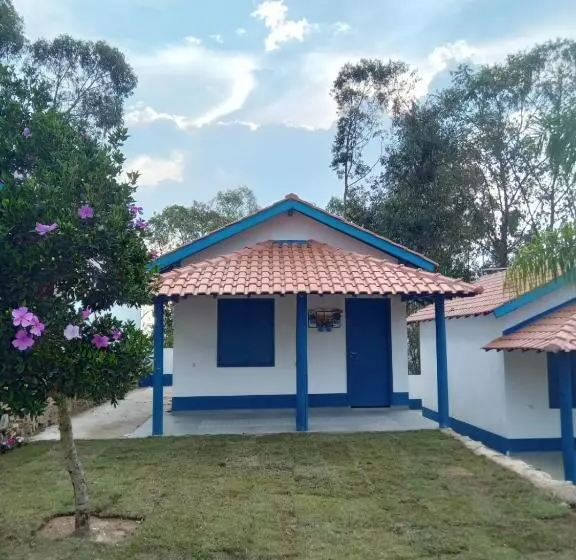 ユースホステル Pousada Fazendinha Alto Da Serra