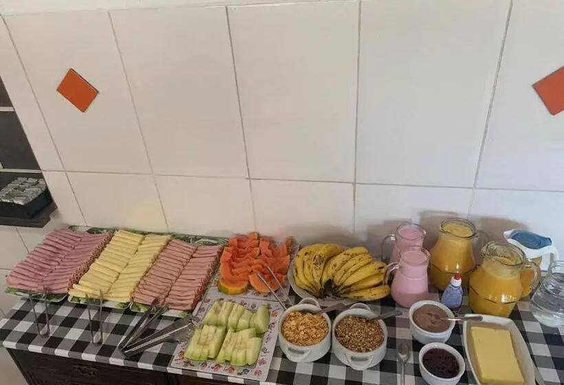 ユースホステル Pousada Fazendinha Alto Da Serra