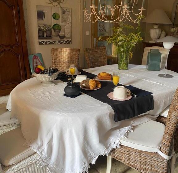 住宿加早餐  Le Clos Fanny Chambre D’hôtes