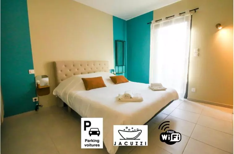ベッドアンドブレックファースト Vita, Jacuzzi Partagé & Parking Avec Borne De Recharge Voiture Electrique