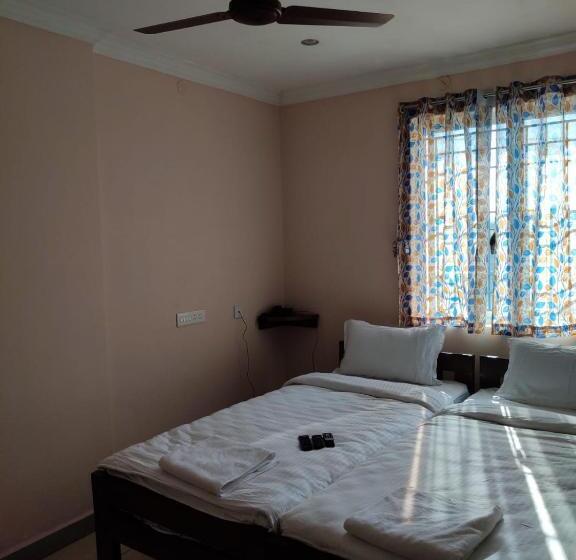 호텔 Pn Samy Residency