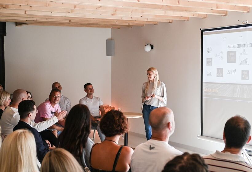 호텔 Resort Po.spolu