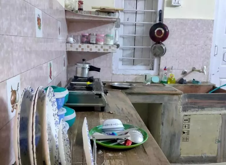 ペンション Barooah আশ্ৰয় 2bhk House Self Cooking