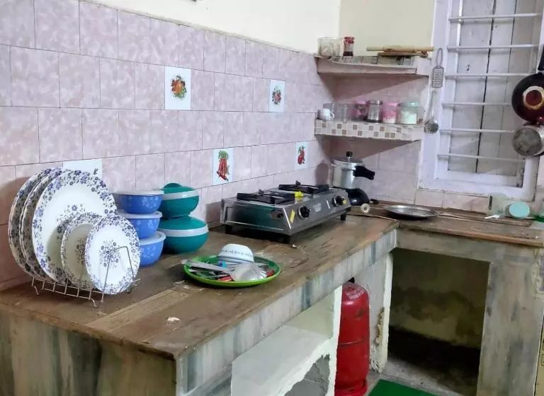 ペンション Barooah আশ্ৰয় 2bhk House Self Cooking
