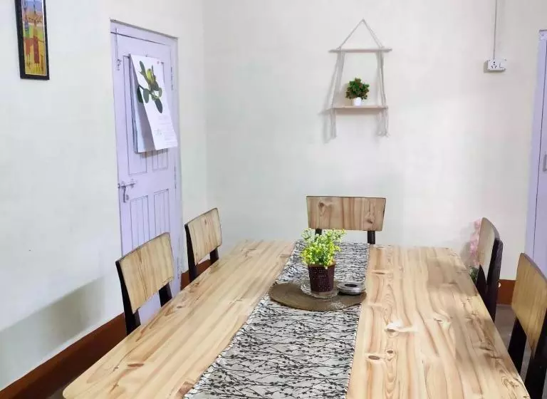 ペンション Barooah আশ্ৰয় 2bhk House Self Cooking