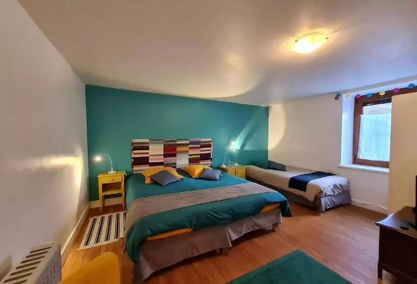ペンション Guestroom Raon Lès Leau, 2 Pièces, 4 Personnes Fr 1 584 284