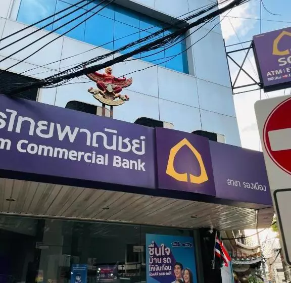 هاستل Private Rooms In Phatumwan Chula Near Samyan, Chinatown, Jay O Siam Center, Central World Middle Of