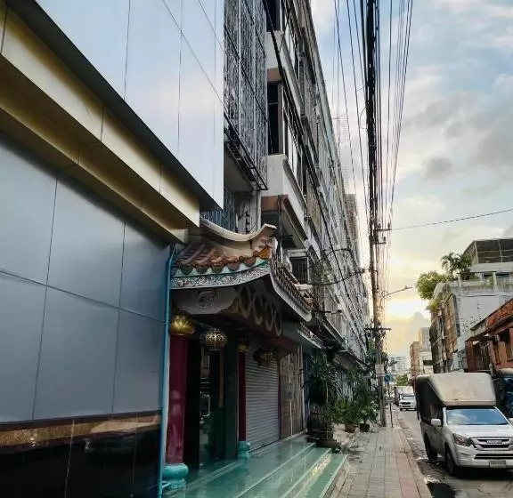 هاستل Private Rooms In Phatumwan Chula Near Samyan, Chinatown, Jay O Siam Center, Central World Middle Of