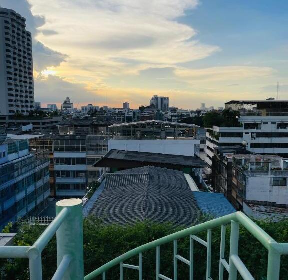 هاستل Private Rooms In Phatumwan Chula Near Samyan, Chinatown, Jay O Siam Center, Central World Middle Of