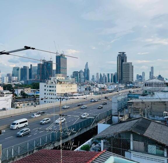 هاستل Private Rooms In Phatumwan Chula Near Samyan, Chinatown, Jay O Siam Center, Central World Middle Of