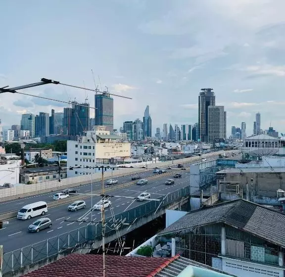 هاستل Private Rooms In Phatumwan Chula Near Samyan, Chinatown, Jay O Siam Center, Central World Middle Of