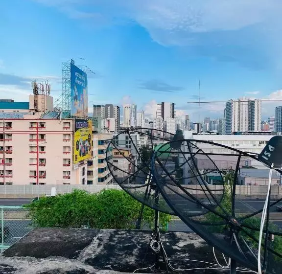 هاستل Private Rooms In Phatumwan Chula Near Samyan, Chinatown, Jay O Siam Center, Central World Middle Of