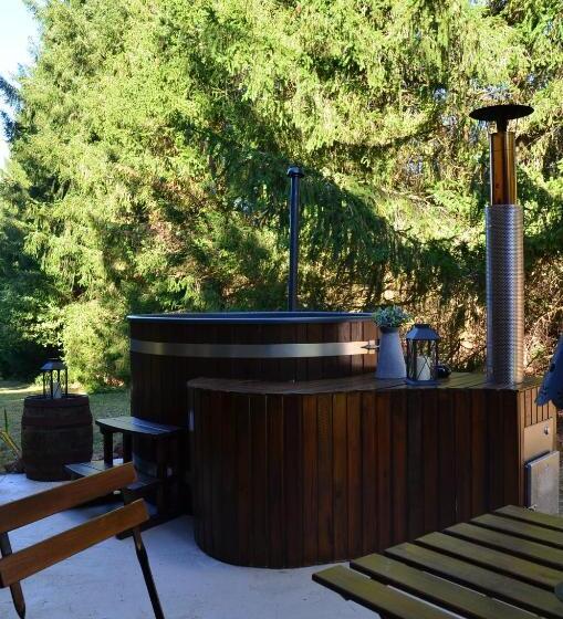 مبيت وإفطار Chambre D Hôtes Jacuzzi L Envol Du Coquelicot