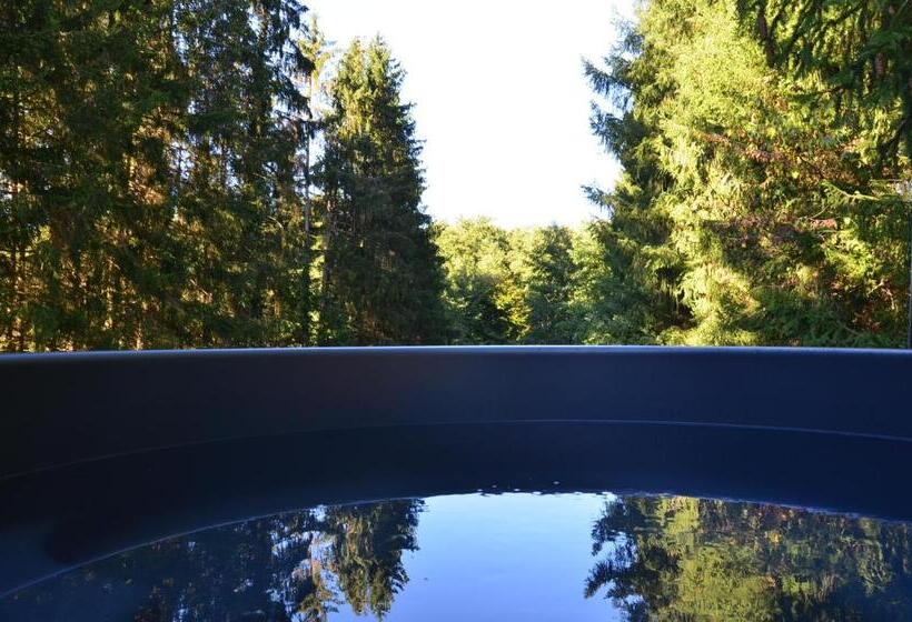 مبيت وإفطار Chambre D Hôtes Jacuzzi L Envol Du Coquelicot