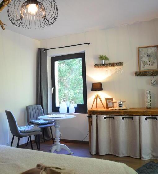 مبيت وإفطار Chambre D Hôtes Jacuzzi L Envol Du Coquelicot