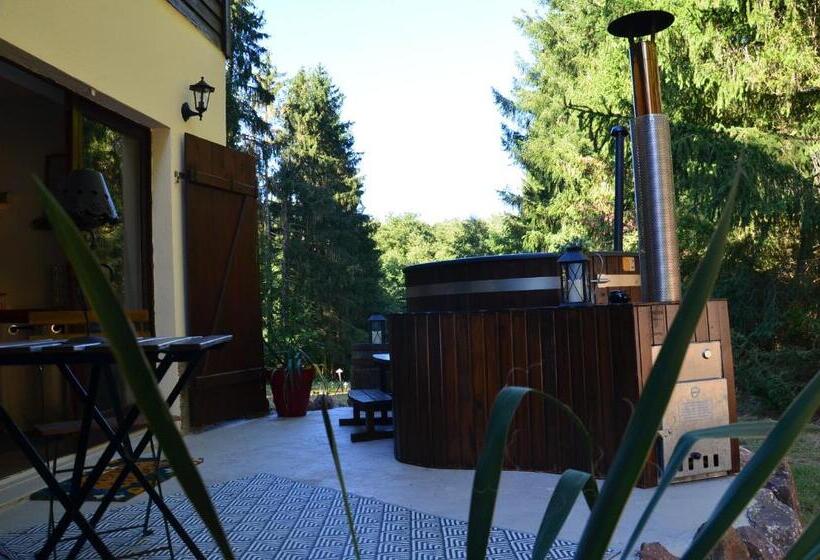 مبيت وإفطار Chambre D Hôtes Jacuzzi L Envol Du Coquelicot