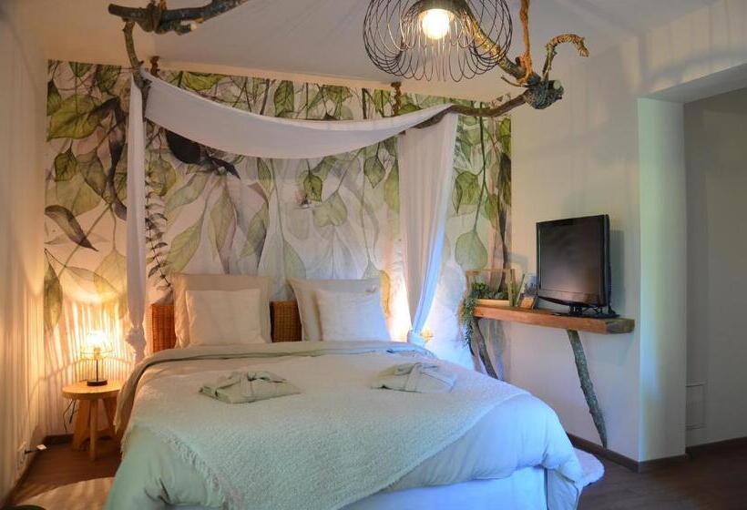 مبيت وإفطار Chambre D Hôtes Jacuzzi L Envol Du Coquelicot