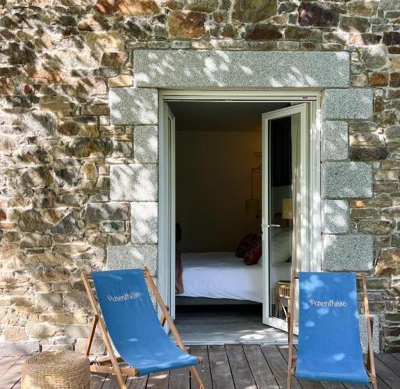 تختخواب و صبحانه Parenthèse