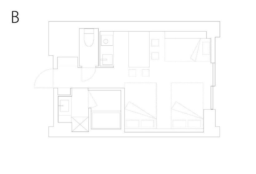 هتل Grand Stay 博多駅北