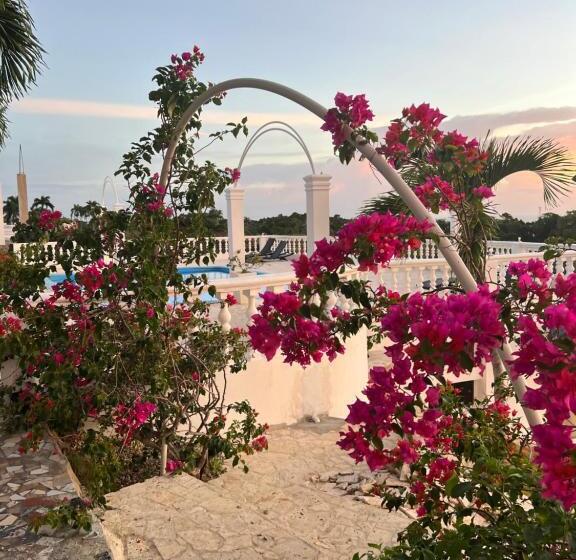 هتل Penthouse Luxury Suite With A 360 Ocean View, Balcony With Hot Tub