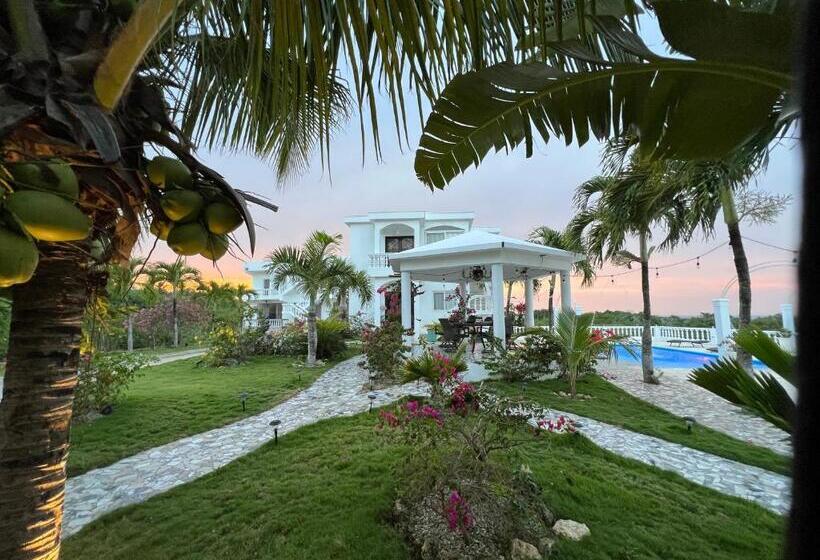 هتل Penthouse Luxury Suite With A 360 Ocean View, Balcony With Hot Tub