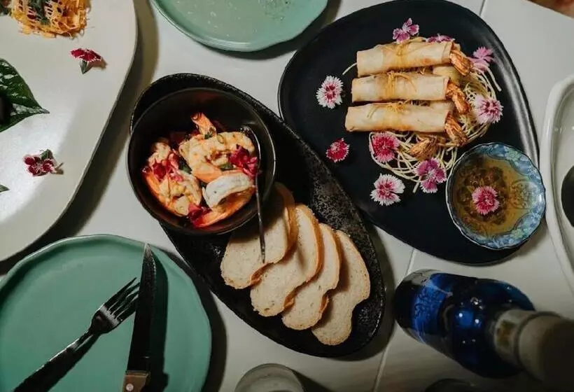 Hotelli The Courtyard Chiangrai