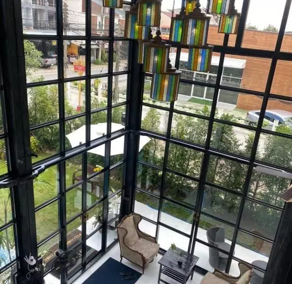 Hotelli The Courtyard Chiangrai